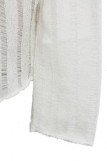 画像5: 【新品】メッシュニットカットソー 白 TP_102_D016【通信販売専用商品】 (5)
