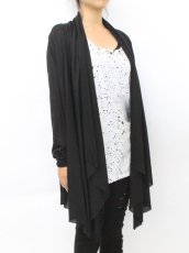 画像4: 【新品】ペイントタンクトップ(白×黒) g_tp TP_007_D001【通信販売専用商品】 (4)