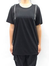 画像2: 【新品】ダブルジップカットソー g_tp TP_049_D005【通信販売専用商品】 (2)