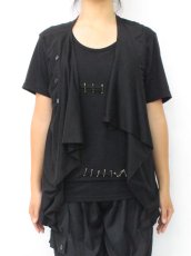 画像2: 【新品】ドレープベスト g_tp TP_100_D016【通信販売専用商品】 (2)