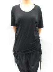 画像2: 【新品】サイドギャザーカットソー g_tp TP_058_D006【通信販売専用商品】 (2)