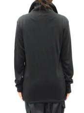画像4: 【新品】変形ジップカットソー g_tp TP_054_D006【通信販売専用商品】 (4)