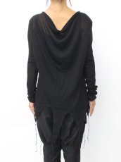 画像4: 【新品】ドレープニットカットソー g_tp TP_061_D007【通信販売専用商品】 (4)