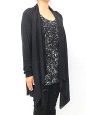 画像4: 【新品】ペイントタンクトップ(黒×白) g_tp TP_006_D001【通信販売専用商品】 (4)