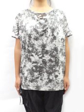 画像2: 【新品】ラメムラ染め半袖カットソー g_tp TP_003_D001【通信販売専用商品】 (2)
