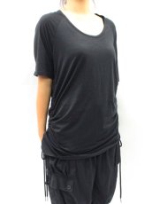 画像1: 【新品】サイドギャザーカットソー g_tp TP_058_D006【通信販売専用商品】 (1)