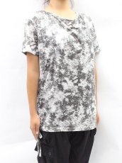 画像1: 【新品】ラメムラ染め半袖カットソー g_tp TP_003_D001【通信販売専用商品】 (1)