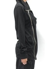 画像3: 【新品】変形ジップカットソー g_tp TP_054_D006【通信販売専用商品】 (3)