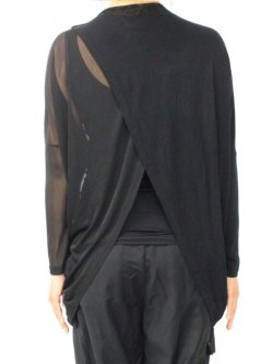 画像5: 【新品】シフォン切替カットソー g_tp TP_048_D005【通信販売専用商品】