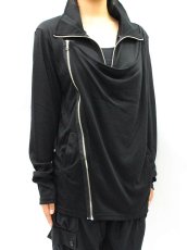 画像1: 【新品】変形ジップカットソー g_tp TP_054_D006【通信販売専用商品】 (1)