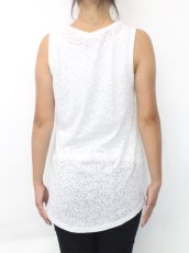 画像3: 【新品】透かしラメタンクトップ (白) g_tp TP_005_D001【通信販売専用商品】 (3)