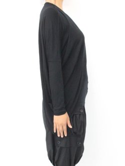 画像4: 【新品】シフォン切替カットソー g_tp TP_048_D005【通信販売専用商品】