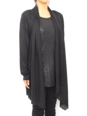 画像4: 【新品】透かしラメタンクトップ (黒) g_tp TP_004_D001【通信販売専用商品】 (4)