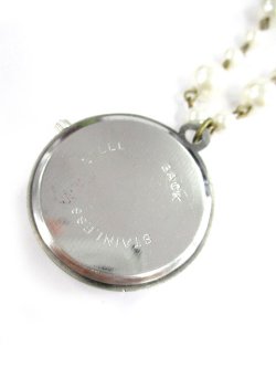 画像2: 【新品】時計の中のWonderLandネックレス(necklace) NE_46_B96