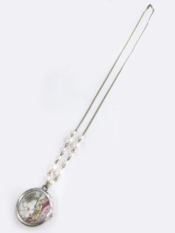 画像4: 【新品】時計の中のWonderLandネックレス(necklace) NE_46_B96