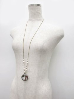 画像5: 【新品】時計の中のWonderLandネックレス(necklace) NE_46_B96