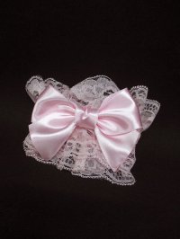 【新品】メルヘンリボンお袖とめ(ピンク)　※1つのみ BR_24_B147【通信販売専用商品】