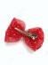 画像2: 【新品】ドットオーガンジーミニリボンヘアクリップ(レッド) HA_149_B147 (2)