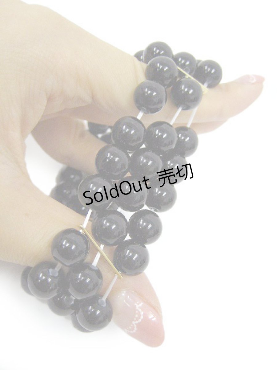 画像4: 【新品】リボンパールブレス（ブラック） BR_044_B131【通信販売専用商品】 (4)