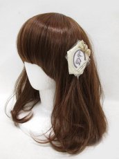 画像3: 【新品】チュール重ね2Wayブローチ&ヘアクリップ（アリス） HA_103_B130【通信販売専用商品】 (3)