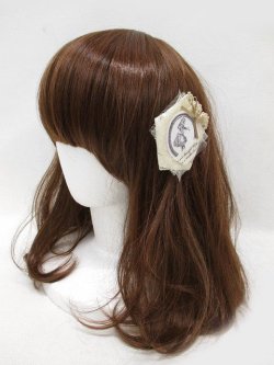 画像3: 【新品】チュール重ね2Wayブローチ&ヘアクリップ（アリス） HA_103_B130