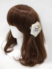 画像3: 【新品】チュール重ね2Wayブローチ&ヘアクリップ（チェシャ猫） HA_104_B130【通信販売専用商品】 (3)