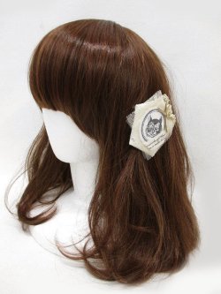 画像3: 【新品】チュール重ね2Wayブローチ&ヘアクリップ（チェシャ猫） HA_104_B130