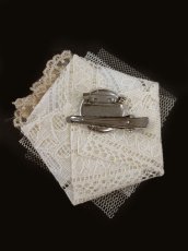画像2: 【新品】チュール重ね2Wayブローチ&ヘアクリップ（アリス） HA_103_B130【通信販売専用商品】 (2)