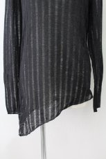 画像4: 【新品】メッシュニットカットソー 黒 TP_110_D018【通信販売専用商品】 (4)