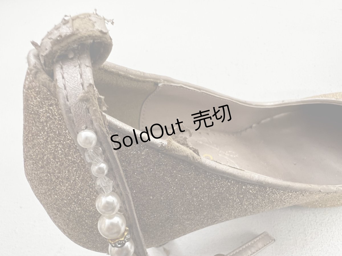 画像7: 【SALE】axes femme  / ラメシューズ Y-22-05-27-4025-1-SH-AX-L-AS-ZT088 (7)