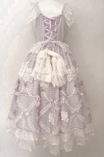 画像7: BABY,THE STARS SHINE BRIGHT  / Wisteria Princess〜煌めく窓辺のウィステリア〜ジャンパースカートドレス O-23-04-29-070-1-OP-BA-L-NS-ZT345 (7)