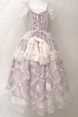 画像7: BABY,THE STARS SHINE BRIGHT  / Wisteria Princess〜煌めく窓辺のウィステリア〜ジャンパースカートドレス O-23-04-29-070-1-OP-BA-L-NS-ZT345