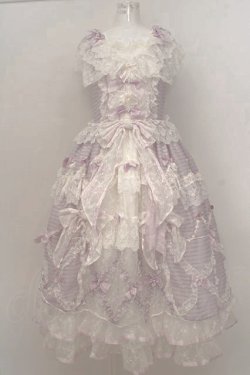 画像1: BABY,THE STARS SHINE BRIGHT  / Wisteria Princess〜煌めく窓辺のウィステリア〜ジャンパースカートドレス O-23-04-29-070-1-OP-BA-L-NS-ZT345