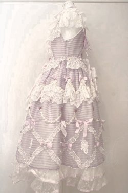 画像5: BABY,THE STARS SHINE BRIGHT  / Wisteria Princess〜煌めく窓辺のウィステリア〜ジャンパースカートドレス O-23-04-29-070-1-OP-BA-L-NS-ZT345