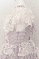 画像6: BABY,THE STARS SHINE BRIGHT  / Wisteria Princess〜煌めく窓辺のウィステリア〜ジャンパースカートドレス O-23-04-29-070-1-OP-BA-L-NS-ZT345 (6)