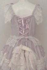 画像8: BABY,THE STARS SHINE BRIGHT  / Wisteria Princess〜煌めく窓辺のウィステリア〜ジャンパースカートドレス O-23-04-29-070-1-OP-BA-L-NS-ZT345 (8)