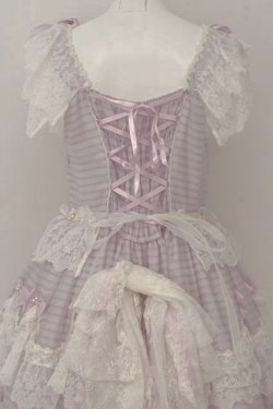 画像8: BABY,THE STARS SHINE BRIGHT  / Wisteria Princess〜煌めく窓辺のウィステリア〜ジャンパースカートドレス O-23-04-29-070-1-OP-BA-L-NS-ZT345