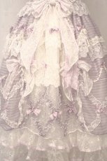 画像4: BABY,THE STARS SHINE BRIGHT  / Wisteria Princess〜煌めく窓辺のウィステリア〜ジャンパースカートドレス O-23-04-29-070-1-OP-BA-L-NS-ZT345 (4)