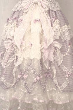 画像4: BABY,THE STARS SHINE BRIGHT  / Wisteria Princess〜煌めく窓辺のウィステリア〜ジャンパースカートドレス O-23-04-29-070-1-OP-BA-L-NS-ZT345