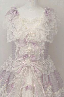 画像2: BABY,THE STARS SHINE BRIGHT  / Wisteria Princess〜煌めく窓辺のウィステリア〜ジャンパースカートドレス O-23-04-29-070-1-OP-BA-L-NS-ZT345