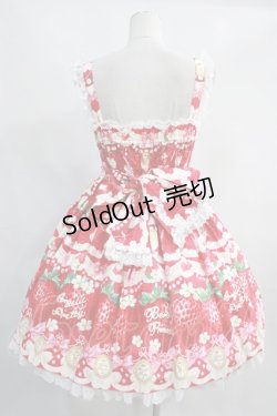 画像2: Angelic Pretty / Melty Berry Princessジャンパースカート H-24-02-25-043-AP-OP-NS-ZH