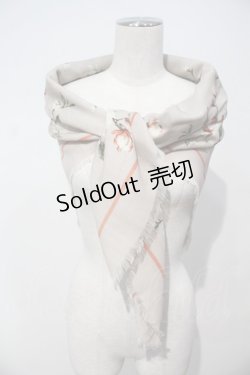 画像2: INGEBORG  / 花柄大判ストール I-24-04-07-054-1-ZA-LO-L-HD-ZT169