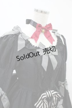 画像4: BABY,THE STARS SHINE BRIGHT / くろねこになりたい魔女っ子ワンピース Free ブラック H-24-08-29-013-BA-OP-NS-ZH