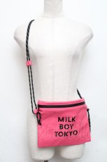 画像1: 【SALE】MILKBOY / BAG MBT SMALL バッグ  ピンク S-24-09-01-019-MB-BG-AS-ZT433 (1)