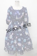 Angelic Pretty / Dream Marineワンピース  紺 S-24-12-01-031-AP-OP-HR-ZS