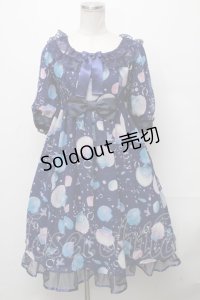 Angelic Pretty / Dream Marineワンピース  紺 S-24-12-01-031-AP-OP-HR-ZS