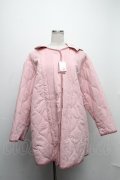 PINK HOUSE / フィーデットキルティングハーフコート  ピンク S-24-11-29-038-LO-CO-AS-ZT-C007