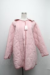 PINK HOUSE / フィーデットキルティングハーフコート  ピンク S-24-11-29-038-LO-CO-AS-ZT-C007