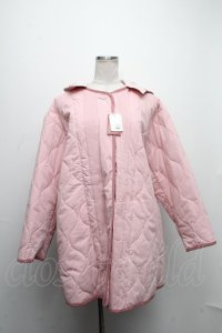 PINK HOUSE / フィーデットキルティングハーフコート  ピンク S-24-11-29-038-LO-CO-AS-ZT-C007