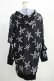 画像3: NieR Clothing / プリントパーカー  黒 H-25-01-09-052-PU-TO-KB-ZT391 (3)